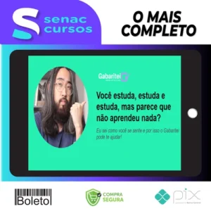 Gabaritei 2023: Preparatório Enem - Thiago Ryo