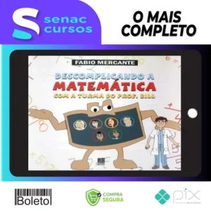 Descomplicando a Matemática - Márcio Barbosa