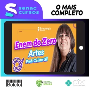 Estratégia ENEM: Artes - Celina Gil e Marco Túlio