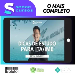 Estratégia Vestibulares: Militares ITA/IME - Estratégia Concursos