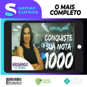 Hackeando o Enem: Redação - Cíntia Chagas