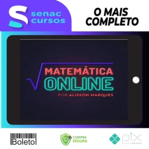 Matemática Online - Alisson Marques