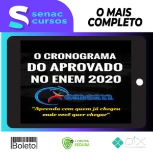 O Cronograma do Aprovado no ENEM - Matheus Borges