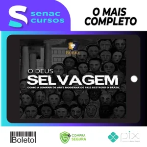 O Deus Selvagem - Martim Vasques da Cunha
