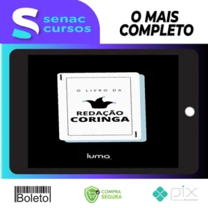 O Livro da Redação Coringa - Luma e Ponto