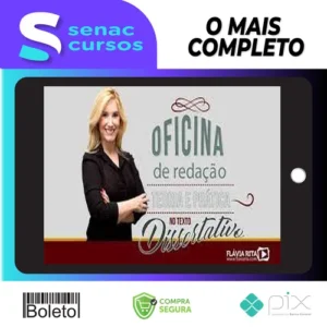 Oficina de Redação e Teoria Texto Dissertativo - Flávia Rita