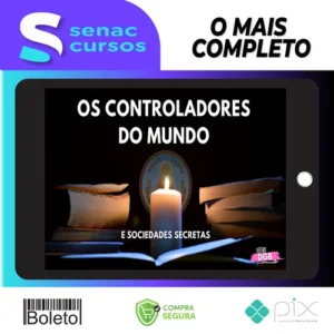 Os Controladores Do Mundo - Débora G. Barbosa