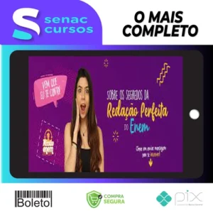 Os Segredos da Redação Perfeita do Enem - Debora Ribs
