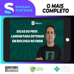 Plataforma Ferretto: Biologia - Landim