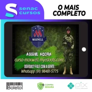 Pré Militar de Física e Matemática - Maxwell