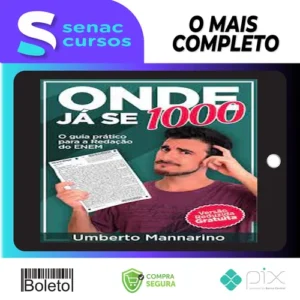 Redação Onde Já Se 1000 - Umberto Mannarino