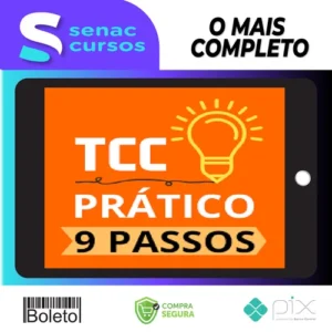 TCC Prático: Método de 9 Passos - André Fontenelle