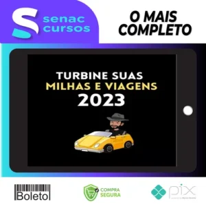 Comunidade Turbine suas Milhas Aéreas - 2023 - Turbine Treinamentos