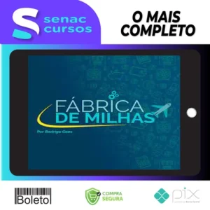 Fábrica de Milhas - Rodrigo Goes