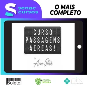 Passagens Aéreas - Ana Stier