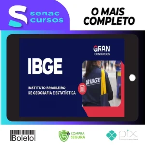 IBGE (Censo 2023): Supervisor de Coleta e Qualidade (Pós-edital) - Gran Cursos Online