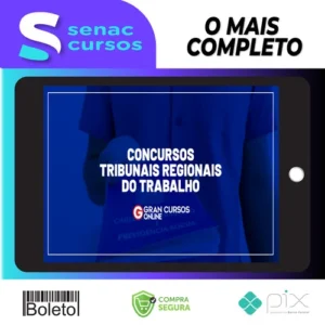TRTs, Tribunais Regionais do Trabalho (Nacional), Técnico Judiciário, Área Administrativa - Gran Cursos Online