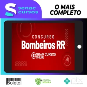 CBM RR: Soldado do Quadro de Praças Combatentes Bombeiro Militar (QPCBM) - Gran Cursos Online