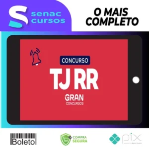 TJ RR: Analista Processual - Gran Cursos Online