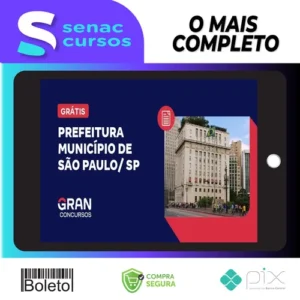 Prefeitura do Município de São Paulo, SP: Fiscal de Posturas Municipais (Pós-Edital) - Gran Cursos Online
