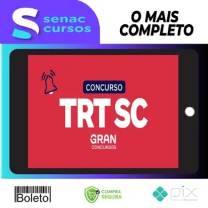 TJ SC: Analista Jurídico, Área Judiciária - Gran Cursos Online