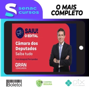 Câmara dos Deputados, Analista Legislativo, Atribuição, Assistente Social (Pós-edital) - Gran Cursos Online