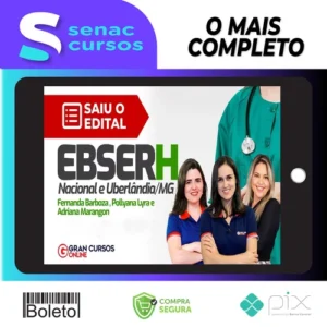 EBSERH: Nacional, Fisioterapeuta, Terapia Intensivo, Pré-edital (2023) - Gran Cursos Online