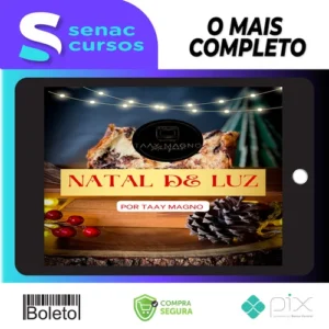 Curso de chocotones - Natal de luz - Taay Magno