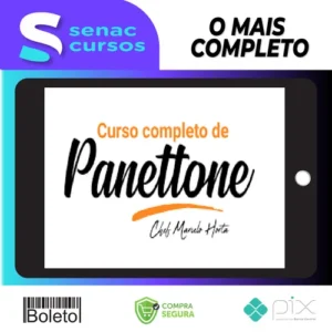 Curso Completo de Panetones - Marcelo Horta