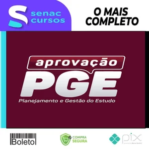 Acelera PGE São Paulo - Aprovação PGE