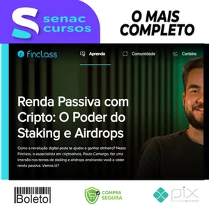 Renda Passiva com Cripto - O Poder do Staking e Airdrops - Paulo Camargo