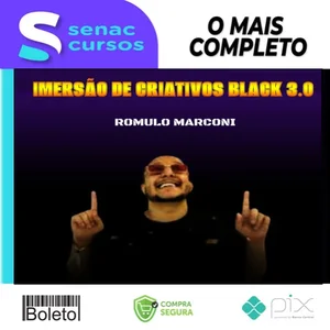 Imersão de Criativo 3.0 - Marconi Rômulo