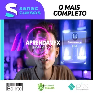 Aprenda VFX 2025 - Lucas Sena