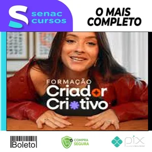 Formação Criador Criativo - Hanah Franklin