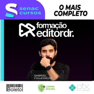 Formação Editor DR - Gabriel Figueiredo