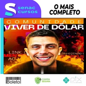 Comunidade Viver de Dólar - Thiago Boeira