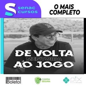 Mentoria de Volta ao Jogo - Emanuel Victor