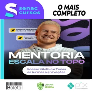 Mentoria Escala No Topo - Ronaldo Ibrahim