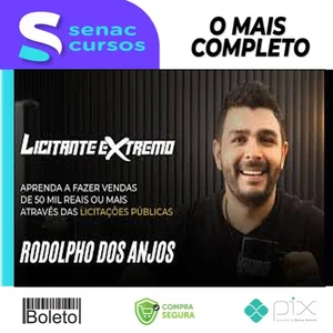 Mentoria Licitante Extremo - Rodolpho dos Anjos
