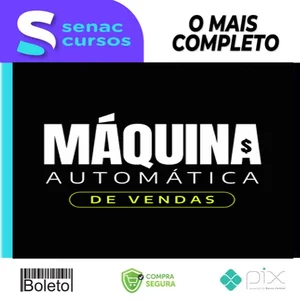 Máquina Automática de Vendas - Ícaro de Carvalho 2025