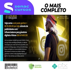 Mentoria Lucrando com Influenciadores 2025 - Natan Rabelo