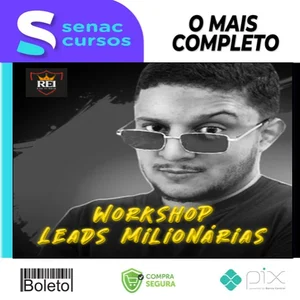 Workshop Leads Milionárias - Marconi Rômulo