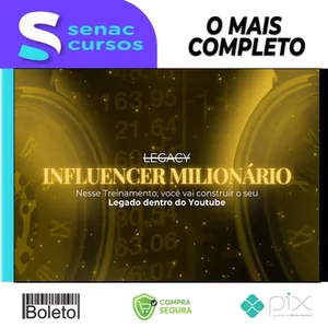Influencer Milionário Legacy - Tio San (Lucas Vinícius)