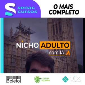 Nicho Adulto com IA - Vitor Chieza