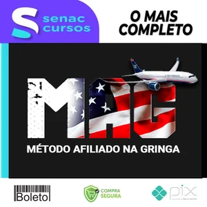 MAG: Método Afiliado na Gringa - Bruno Santos