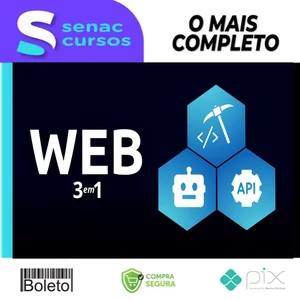 Web 3 em 1 - Programador Aventureiro